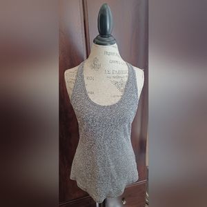 Studio Y dark Silver tank top
